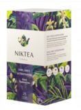 НИКТИ NR02 Чай Эрл Грей Ультрамарин, чай чер.c аром. бергамота, пак. 25х2г